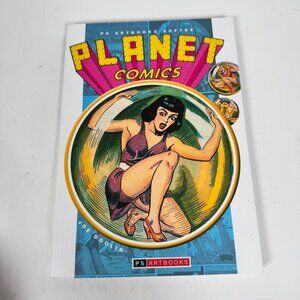 Planet Comics Vol 14 PS Artbooks Softee Classic Sci-Fi Golden Age Reprint TPB